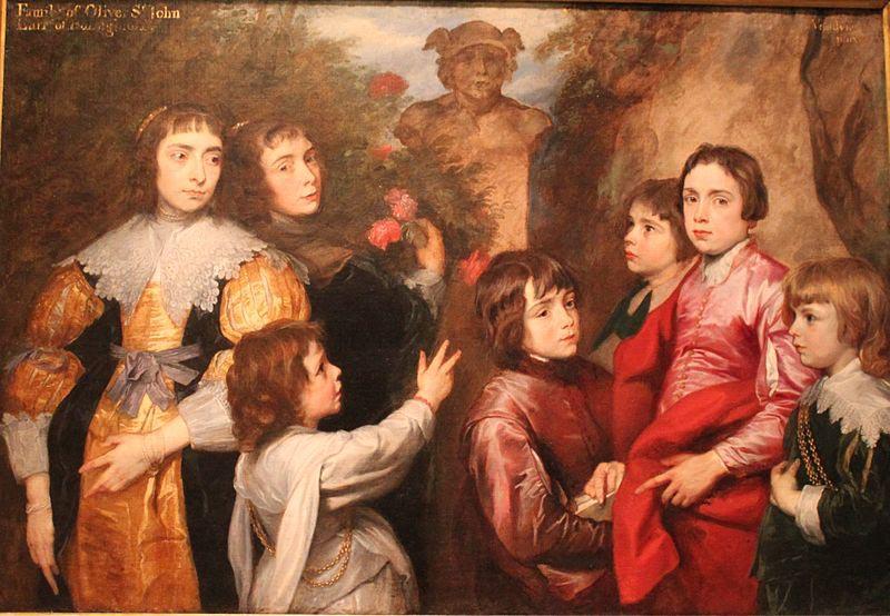 Anthony Van Dyck A Family Group